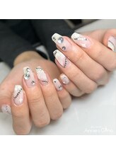 ネイルサロン アニーアンドジーノ シド(NAIL SALON Annie&Gino shido)/お花アート♪