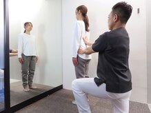 フォーアール 整体院(for.R)/姿勢チェック