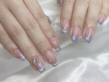 インザピンクリリー(in the pink LILY)/チークマグネットネイル