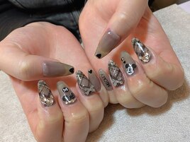 ミッキーネイル　キャラクター