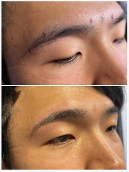 とぅるとぅる/メンズアイブロウwax