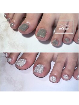 エリー(ellie)/フラッシュネイル フットネイル