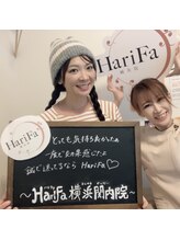 ハリファ鍼灸院 横浜関内院(HariFa鍼灸院)/お客様と♪美容鍼♪