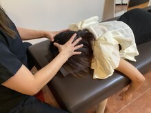 那覇小顔センターの雰囲気（女性の整体師なので気軽に施術を受けていただけます。）