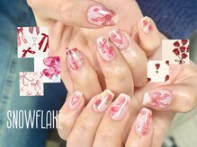 スノーフレーク(Snowflake)/季節定額コース¥8000