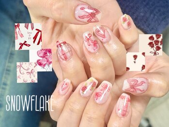 スノーフレーク(Snowflake)/季節定額コース¥8000