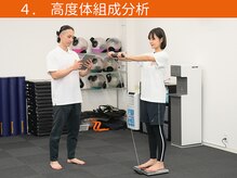 レンフィットネス 名古屋天白店/STEP４　高度体組成分析