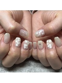 ハートホロ♪クリアリボン♪