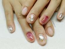 ジュベール アイラッシュアンドネイルサロン(Joubelt)の雰囲気（お持ち込みデザインも承っております♪）