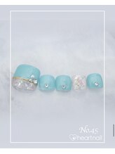 はあとねいる 武蔵境駅南口店/フットネイルデザイン【045】