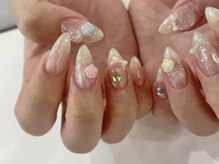 マリーネイルズ 大阪梅田店(MARIE NAILS)/定額8000円 0529a ターコイズ
