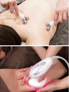 サロンドシェリ(Salon de cheri)の写真/【実力派本格サロン！】結果重視の方に◎薄着や水着を着る機会が増えるこの季節に気になるお悩みを解消☆