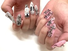 ビューティルーム ミセル(beautyroom miseru)/痛ネイル/3Dキャラクターパーツ