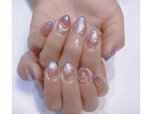 クリスタルネイルサロン(Crystal Nail)/スキニーフレンチ