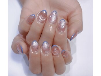 クリスタルネイルサロン(Crystal Nail)/スキニーフレンチ