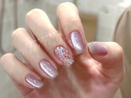 うるうるネイルx水光マグネット
