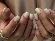ブランシェール(blancher)/order design　ホワイトネイル