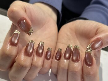 エン(en.)の写真/≪ご新規様限定オフ無料★≫シンプル~デザインネイルまで幅広く対応◎お好きなデザイン画像のお持ち込み◎