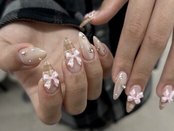 リンミウ(RiN.miu)/チェックフレンチ ☆ miyuu