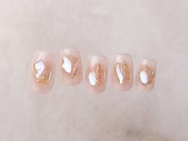 チークオーロラネイル