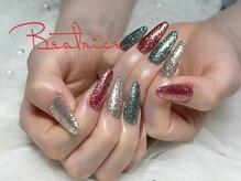 シンプルネイルもお任せ!ネイルケア丁寧です☆