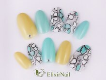 エリクサーネイル 神田(Elixir Nail)/カジュアル/クーポン使用