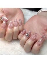 リッシュ ドゥ(RICHE deux)/うる艶ローズピンク×マググラデ