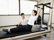 Nピラティス 柏店/猫背もまっすぐ伸びる！