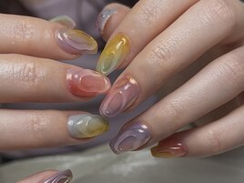 カラフルマーブル