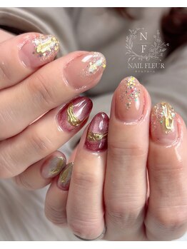 ネイルフルール/ニュアンス