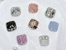 人気No.1★【何度通っても同じ価格】フット親指アートコース ¥7700