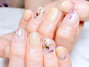 トゥインクリーネイルサロン(Twinkly Nail Salon)/定額メニューデザインプラン