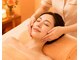 サロン フルー(Salon fleurir)の写真/小顔ケア◎造顔マッサージで理想のひきしめ小顔へ!ほうれい線・たるみ改善にもアプローチ♪
