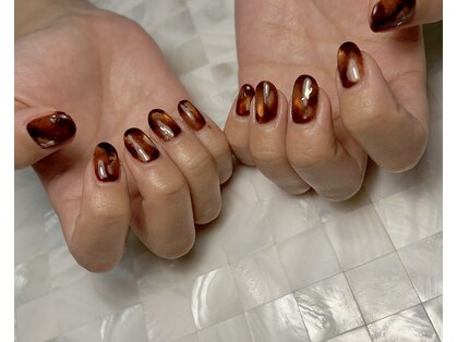 アオネイル(青桜 ao_nail_)の写真