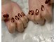 アオネイル(青桜 ao_nail_)の写真