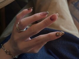 ボルドー 秋色 ニュアンス
