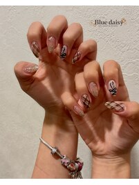 秋♪チェック＊バレエコア