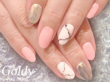 ネイルサロン ゴールディ(NAIL SALON GOLDY)/Stylishデザインコース