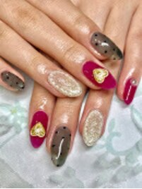 シースルーネイル