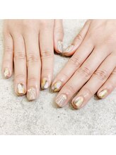 プライズアイリス アイラッシュ 池袋東口店(prize Iris eyelash)/人魚の鱗ネイル【池袋】