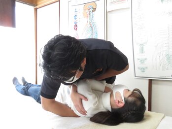 こてつ整体院/胸椎