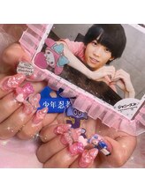 サリィネイル(Sarie Nail)/キャラネイル