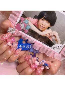 サリィネイル(Sarie Nail)/キャラネイル