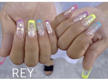 レイ(REY)/カラフルフレンチ