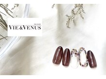 ヴィーアンドヴィーナス 田町店(VIE&Venus)/１０月定額デザイン　アート