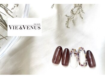 ヴィーアンドヴィーナス 田町店(VIE&Venus)/10月定額デザイン アート