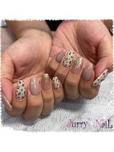 ジュリーネイル 所沢店/レオパード柄