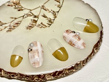 フロッシュ(FROSCH)/ツイードチェック ¥9190