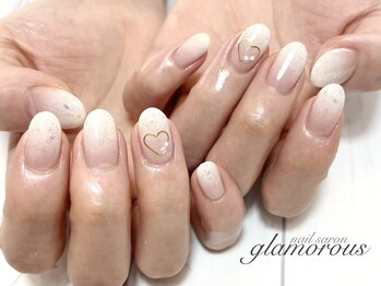 ネイルグラマラス 西新井店/《パラジェル》グラデーション