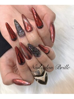 エスフィーネイルサロン ブリーユ(Esfy nailsalon Brille)/定額アート